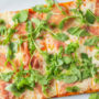 Prosciutto e Arugula Pizza